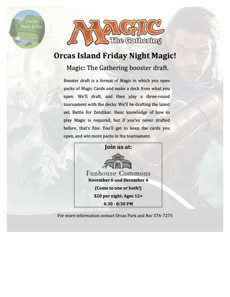 mtg flyer